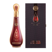 双沟 黑牡丹 精装版 40.8度 480ml 单瓶装 浓香型白酒