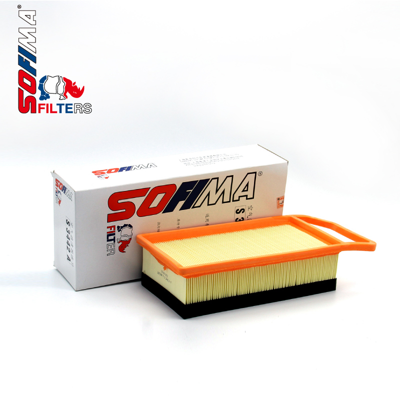 索菲玛(SOFIMA)S3442A 空气滤清器空气滤芯清器S3442A适用标致508雪铁龙C5空滤