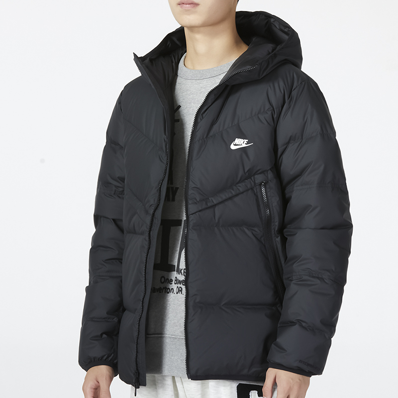 Nike耐克羽绒服男2022冬季新款连帽保暖防风夹克DV1132-010