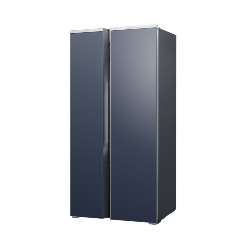 西门子 智感恒鲜 湖蕴蓝 637升 大容量对开门冰箱 KA99VA356C 动态恒温高清大图