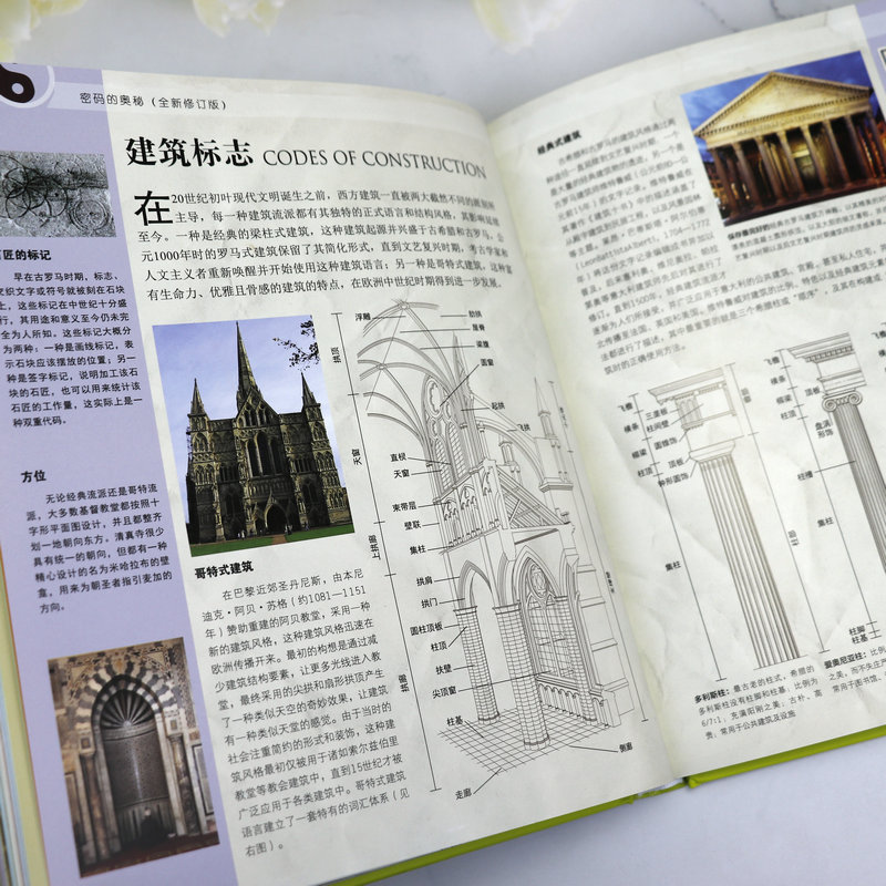 [正版]密码的奥秘(精装全新修订版)密码普及读物符号密语符号与象征密码学解密符号文字图形解读密码解密密码和密码学书籍高清大图