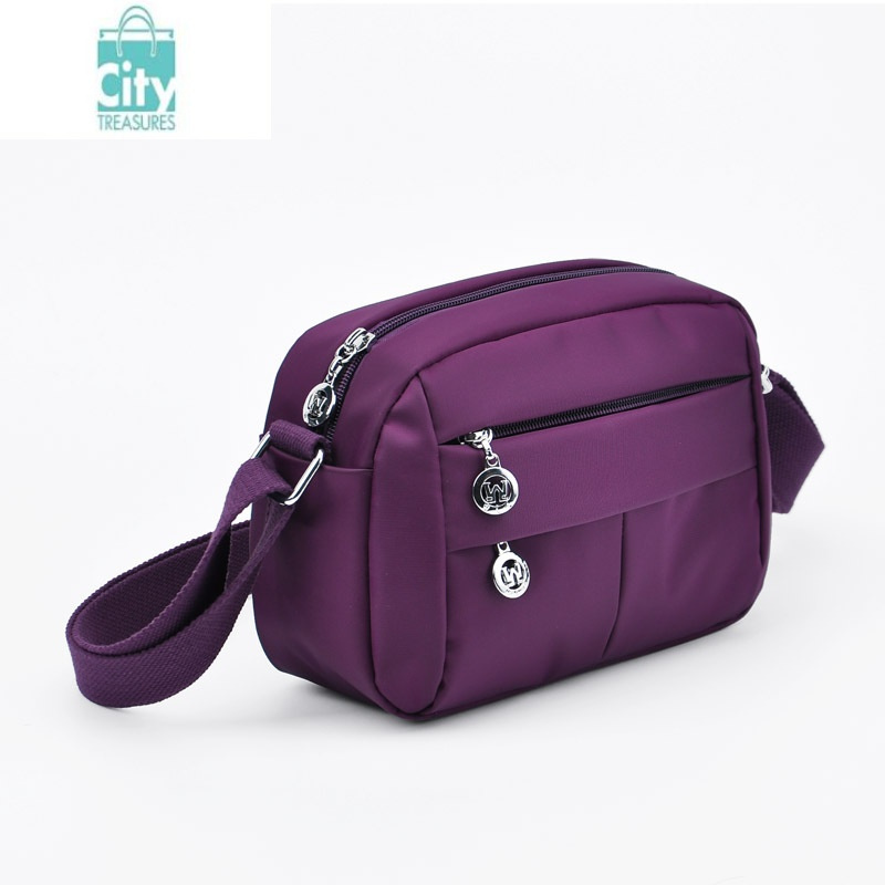 bangdou2023新款包包休闲妈妈帆布包斜挎牛津中老年女士单肩背小斜跨