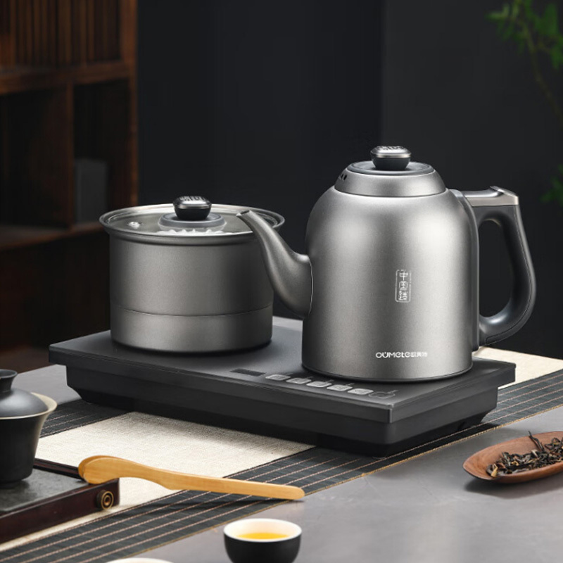 欧美特电水壶1.2L快速烧水轻音多段调温OMT-JS1927高清大图
