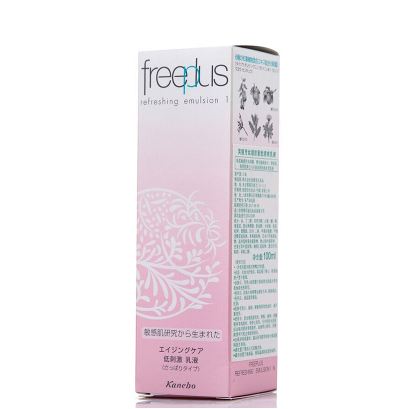芙丽芳丝freeplus滋肤紧致清爽乳液100ml (保湿补水 滋肤紧致 乳液 男女)高清大图