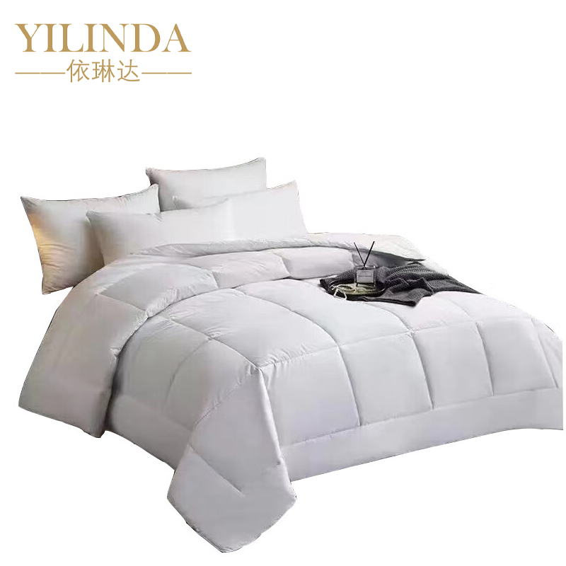 依琳达 加厚保暖棉冬被 2000*2300mm 张高清大图