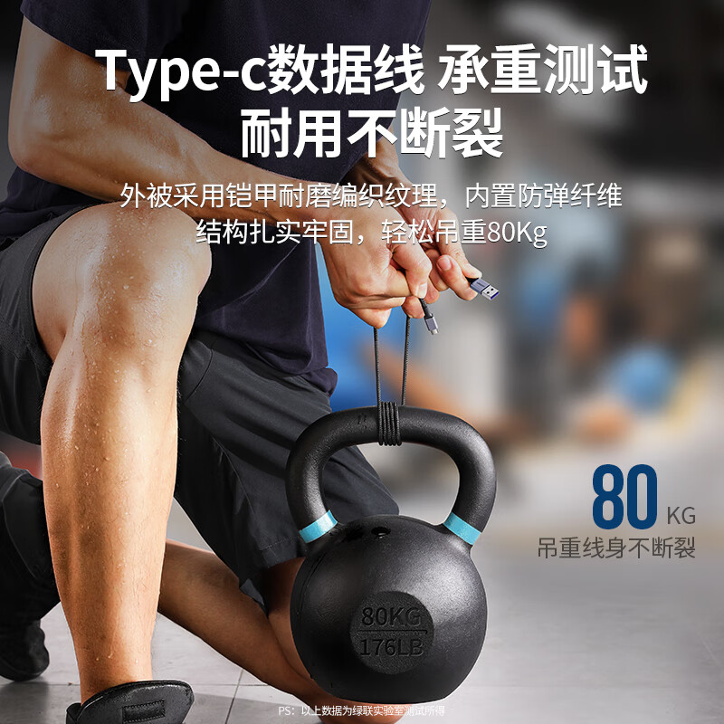 绿联双USB车载充电器输出总功率:34.5W Max 套装 CD228/50674 (货期3-6天)高清大图