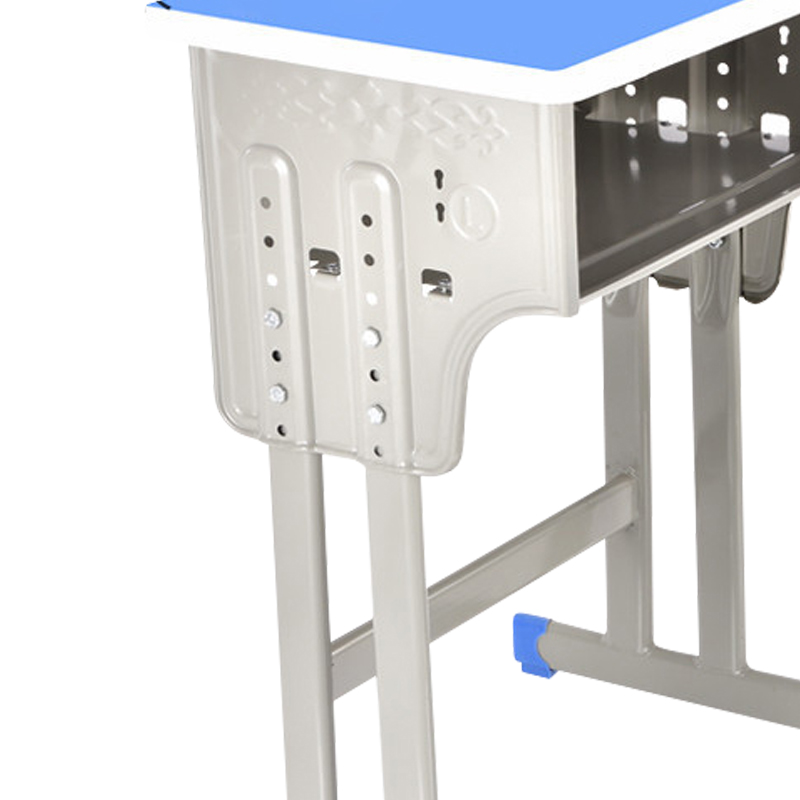 正斌中小学生课桌椅学校培训班辅导班课桌升降儿童书桌学习课桌椅套装高清大图