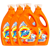 汰渍(Tide) 3kg 洗衣液 洁净除菌洗衣液(洁雅百合香)单桶价