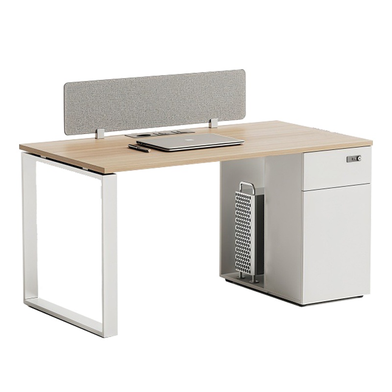 凌迪星职员桌1200*600*750mm张高清大图