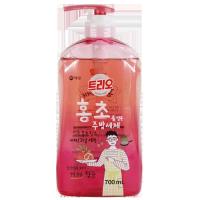 爱敬TRIO 韩国进口石榴醋果蔬餐具洗洁精700ml