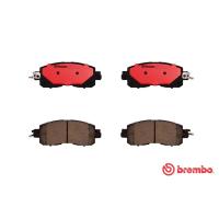 布雷博(brembo)前片.陶瓷P56104N适配13-18款天籁2.0L/2.5L/16款西玛 2.5L