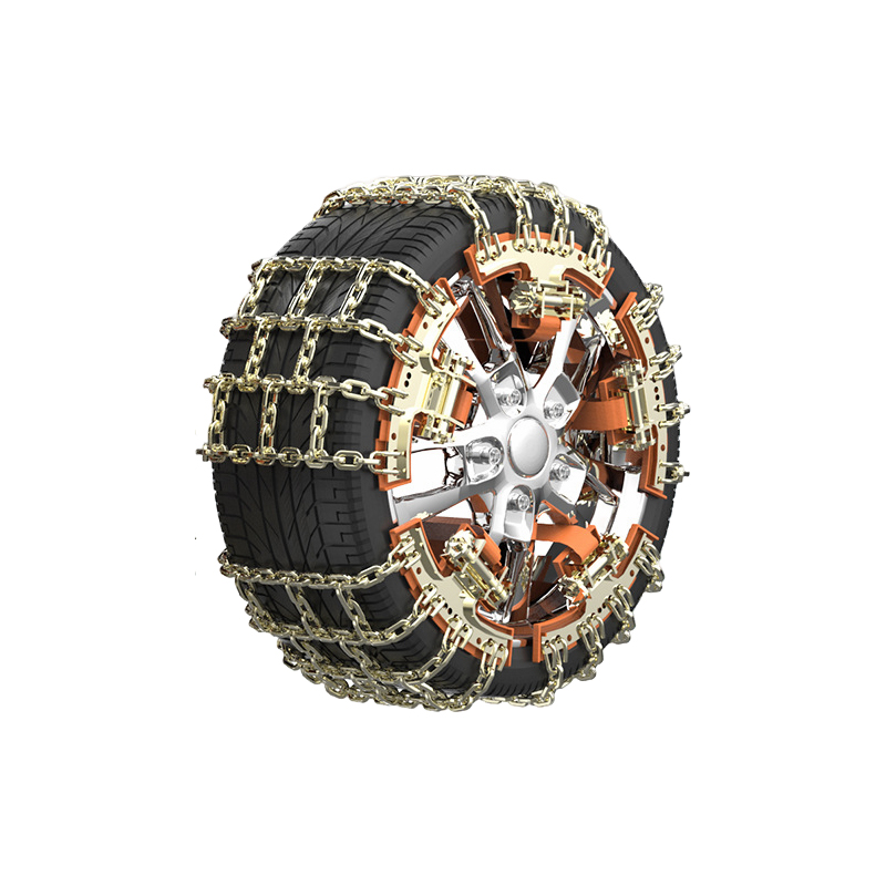 围达 加粗防滑链 245-275轮胎8条 套高清大图