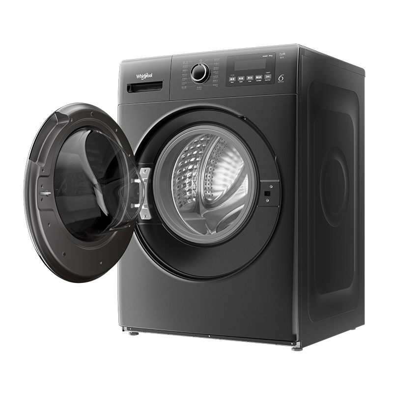 惠而浦9公斤滚筒洗衣机twf061184brt