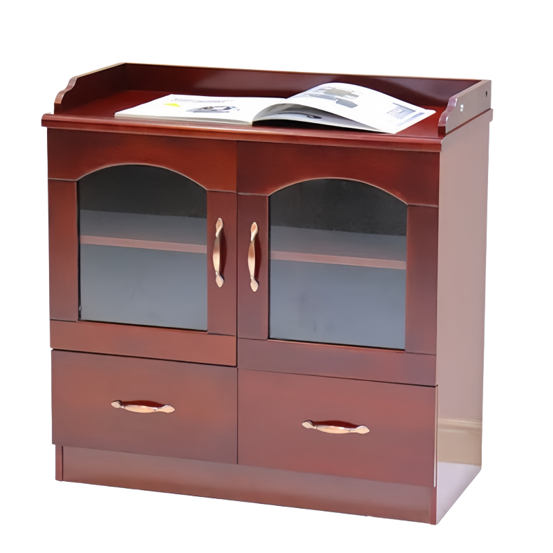 乐琪艺 茶水柜80*40*82cm台高清大图