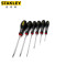 STANLEY/史丹利 三色柄平行一字螺丝批 64-983-14 3.5×75mm 1支装 两支起拍