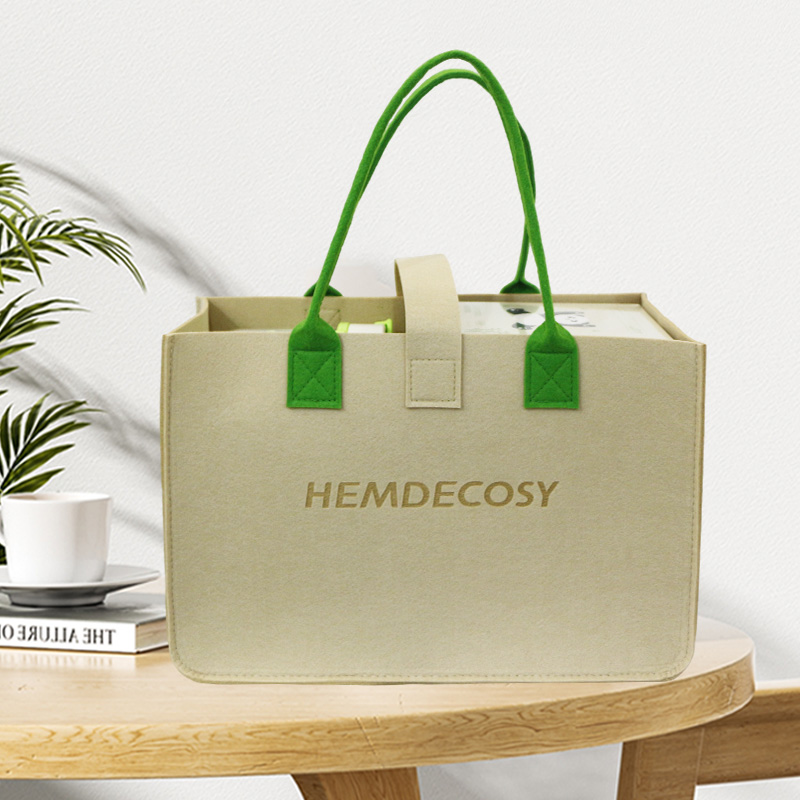 恒得舒(HEMDECOSY) 毛毡布手拎袋 BNL-DZ0001高清大图