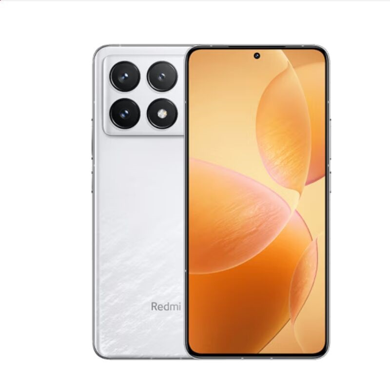小米Redmi K70 Pro 晴雪 12GB+512GB 第三代骁龙8 5G芯 小米澎湃OS 120W有线快充 二代2K直屏 5G智能手机