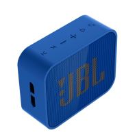 JBL Go Player 音乐金库 蓝牙音箱 低音炮 户外便携音响 迷你小音箱 收音机 可插TF卡 免提通话 宝石蓝