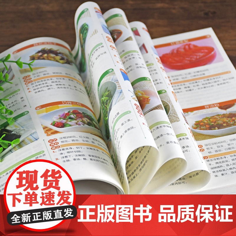 精选爽口美味下饭菜1000例菜谱家常菜大全做法新手家用养生食谱书籍大全美食做菜烹饪书籍凉拌家庭菜谱火锅菜谱配方书中国菜谱高清大图