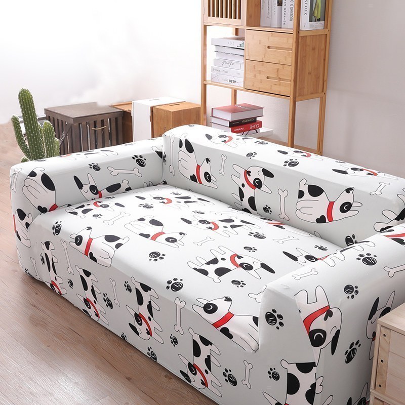 沙发套罩全包萬能套弹力通用型防滑懒人沙发罩皮沙发垫巾 宠物乐园 XL号【一般适合235-300cm】(尺寸可以咨询客服)