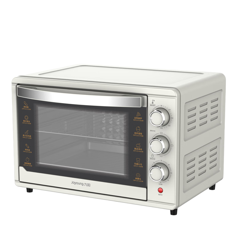 九阳(Joyoung)电烤箱 家用多功能烘焙定时控温大容量电烤炉 KX-30J608