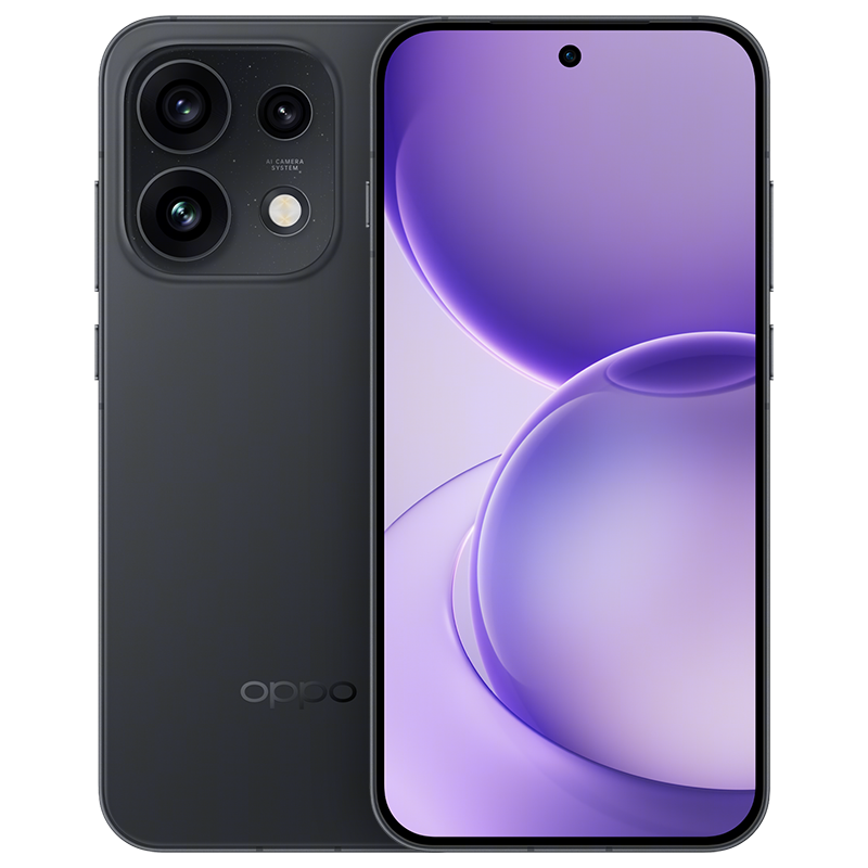 [手机]OPPO Reno16 月夜黑 16GB+1TB 5G数字移动电话 全网通手机高清大图