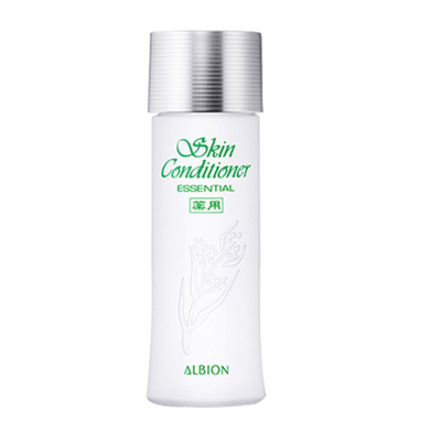 [爽肤精华液]Albion奥尔滨 精粹液健康水330ml 爽肤水 化妆水 精华水保湿补水祛痘祛粉刺 肤质通用日本专柜版