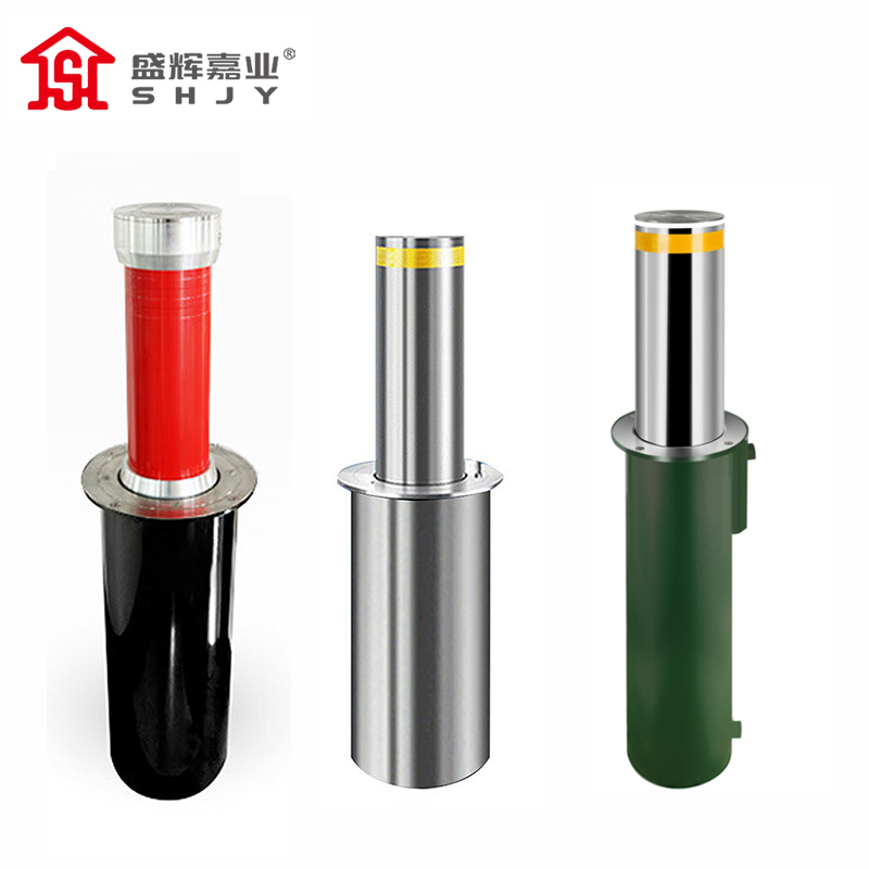 盛辉嘉业全自动液压升降柱标准A2/B1等级固定阻车路障学校遥控升降桩定制方案高清大图