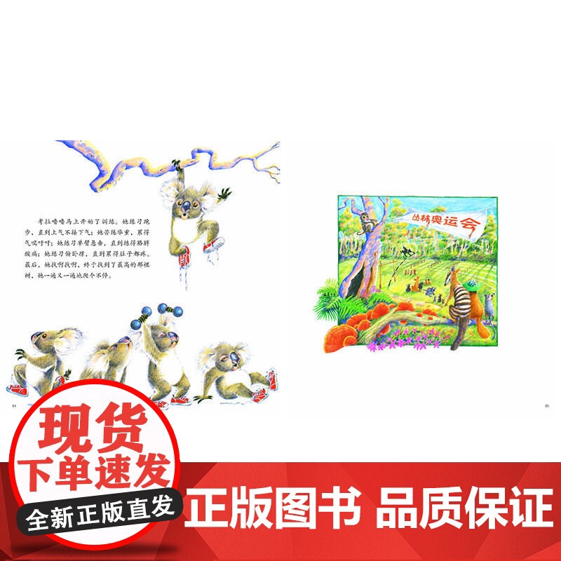 考拉噜噜高清大图