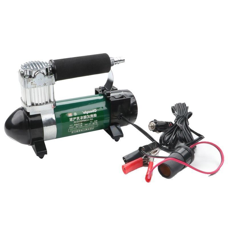 长鹿 便携式汽车充气泵 单缸 台高清大图