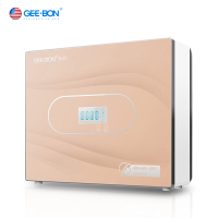 美国净邦 (GEE·BON)净水器家用直饮600G无桶大流量GB-RO-08K 低废水比RO反渗透纯水机厨房净水机过滤器