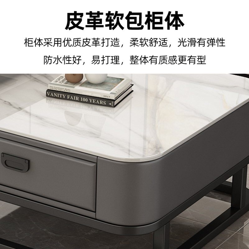 布欧格轻奢茶几家用高清大图