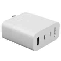 魅族超充GaN三口充电器手机电源适配器65W MAX 功率安全小巧