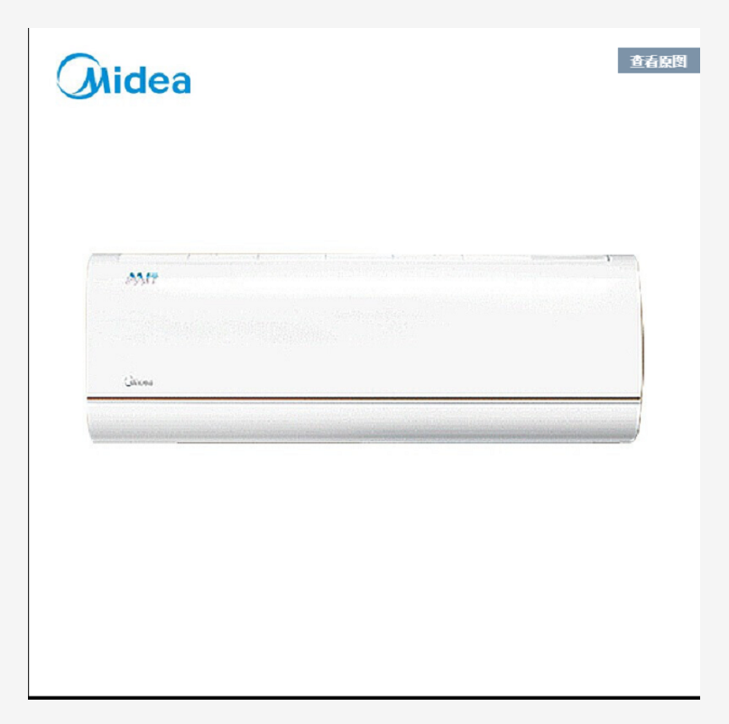 美的 (Midea)空调 KFR-35GW/BP2DN8Y-TP300(B3)