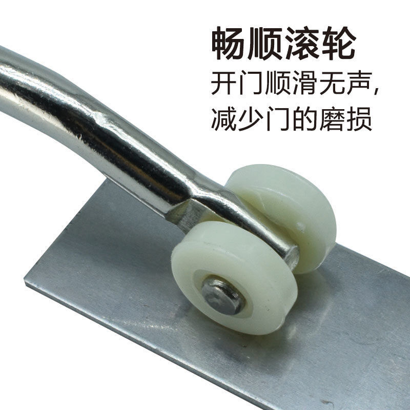 闭门器家用静音免打孔回位弹簧 适用60kg