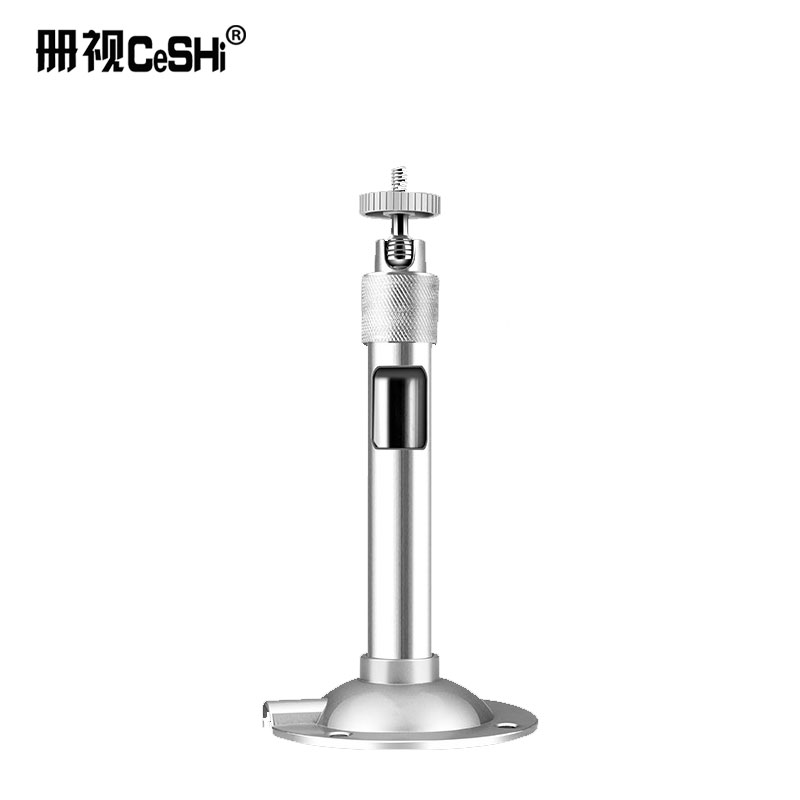 加厚室外监控摄像头伸缩铝合金万向壁装支架30-60cm个高清大图