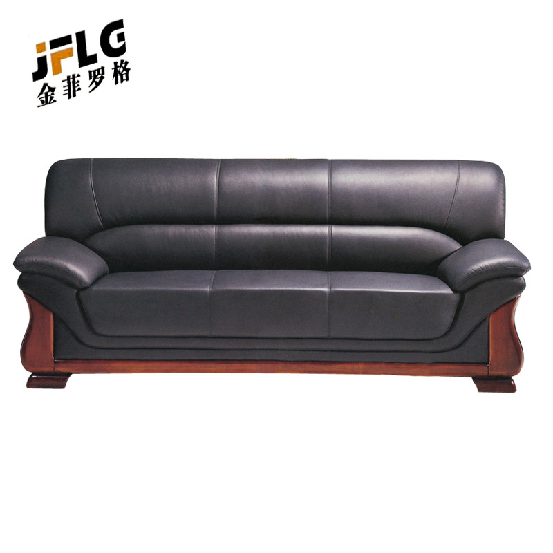 金菲罗格办公室沙发商务接待 1+1+3组合高清大图