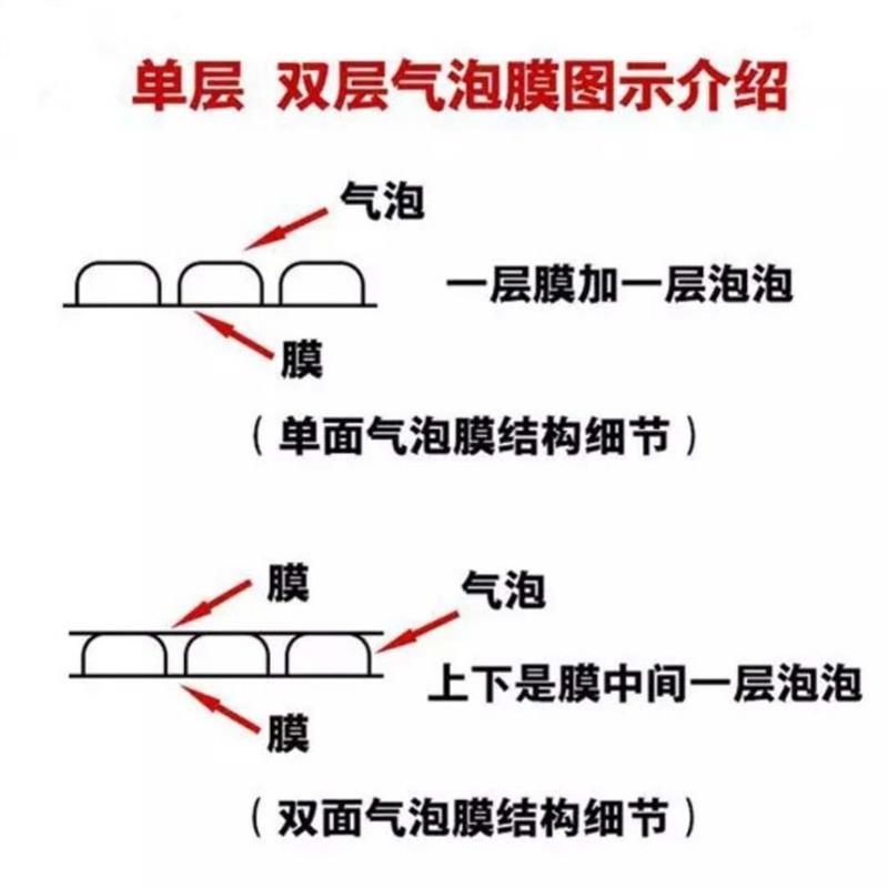 订制全新料气泡袋子泡泡袋防震快递打包装气泡膜垫泡沫袋