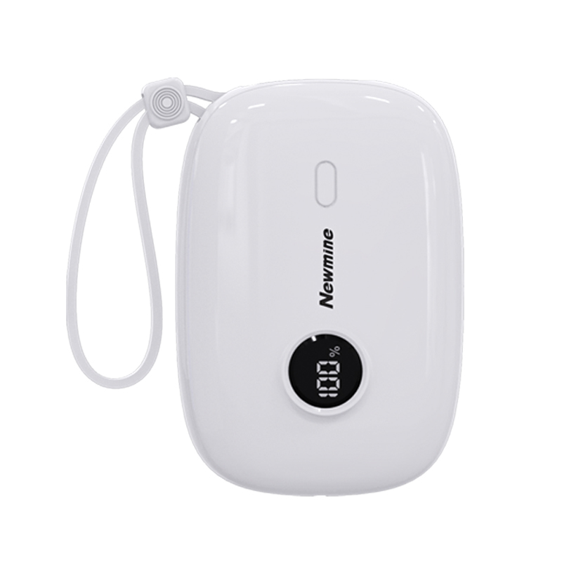 纽曼P188 10000毫安自带线快充数显大容量小巧便携移动电源P188!