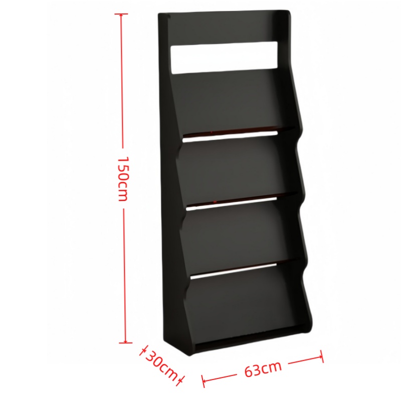 悦兴诚杂志架四层个高清大图