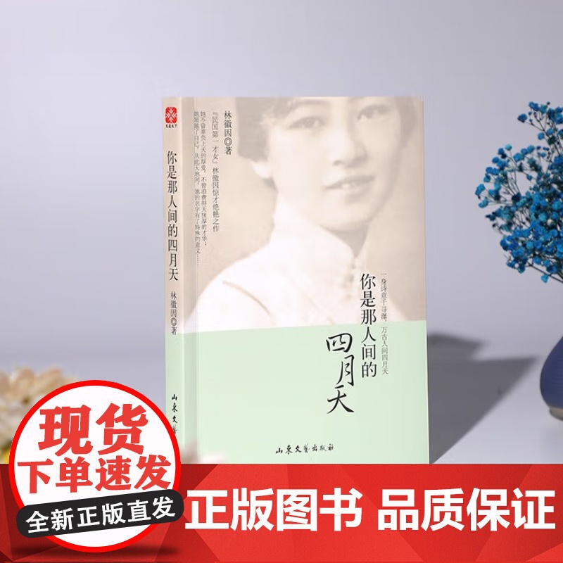 你是那人间的四月天林徽因书籍全集林徽因作品集散文集诗集小说集书信 国民女神林徽因的书现当代文学散文随笔诗歌高清大图