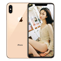 【正品行货】苹果(Apple) iPhone XS Max 256GB 金色 移动联通电信4G手机 双卡双待 iPhoneXS Max手机