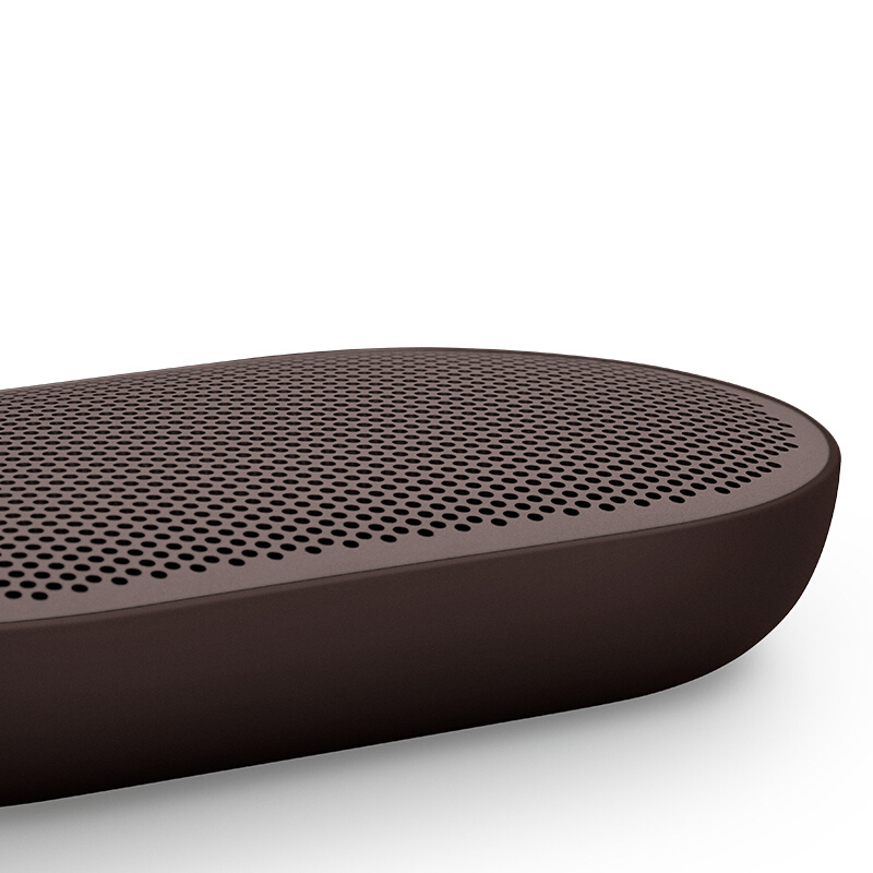B&O/B&O BeoPlay P2 无线超小便携蓝牙音响 户外健身迷你小音响 免提通话 持久续航 超长待机 棕色