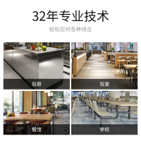 耐惠商用消毒柜大容量热风循环酒店饭店食堂碗筷杯子立式不锈钢碗柜