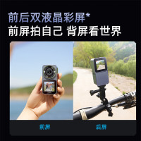 360行车记录仪V9运动款摩托车自行车高清4K画质防抖可拆卸