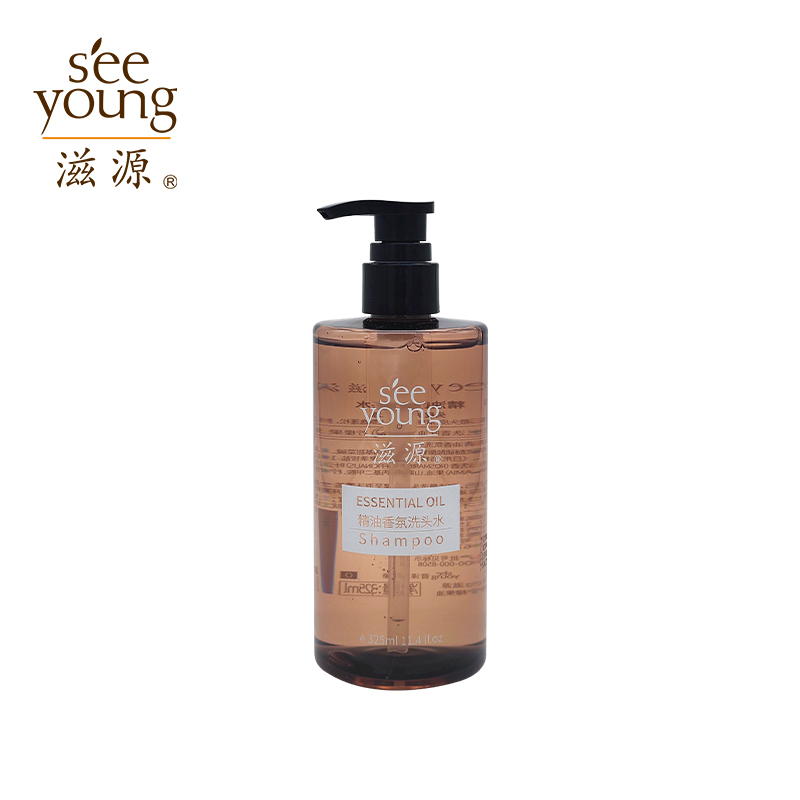 滋源精油香氛洗头水325ml/瓶高清大图