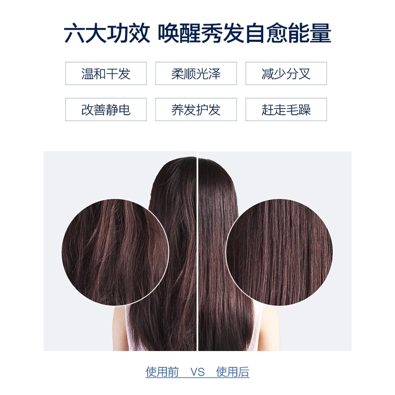 电吹风机家用理发店风力大功率速干发廊专用男士发型师风筒负离子