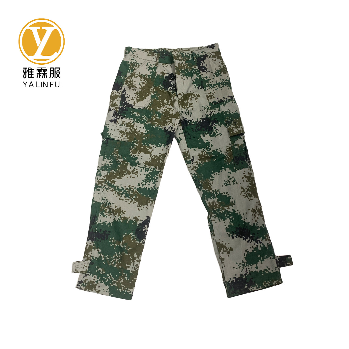 雅霖服 迷彩服套装YLF-MCF1132 套高清大图