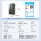 美的(Midea)电冰箱对开门607升 变频一级能效双开门家用智能节能无霜净味超薄可嵌入BCD-607WKPZM(E)