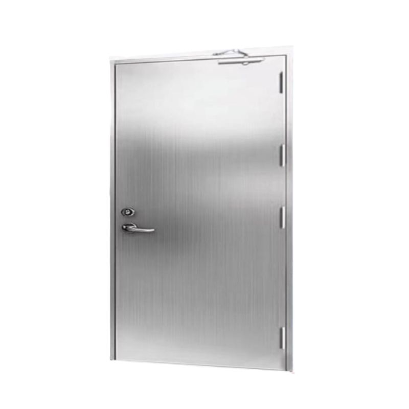 诚智旺 304不锈钢防火门单扇 甲级 /套高清大图